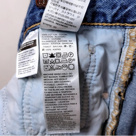 Levi's Premium 80s Mom Jeans Size 28 High Rise Vintage-Inspired Denim - Picture 6 of 10